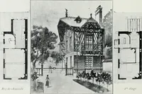 An illustration from Les Salons d'architecture (1907)