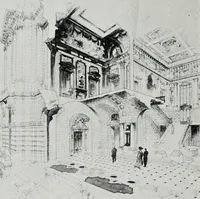 An illustration from Les Salons d'architecture (1907)