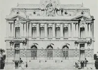 An illustration from Les Salons d'architecture (1907)