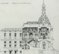 An illustration from Les Salons d'architecture (1907)