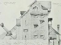 An illustration from Les Salons d'architecture (1907)