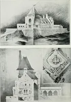 An illustration from Les Salons d'architecture (1907)