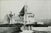 An illustration from Les Salons d'architecture (1907)