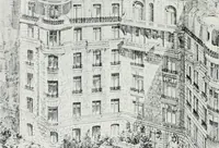 An illustration from Les Salons d'architecture (1907)