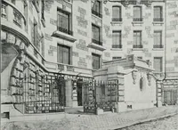An illustration from Les Salons d'architecture (1907)