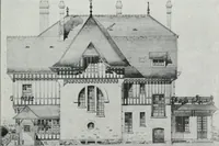 An illustration from Les Salons d'architecture (1907)