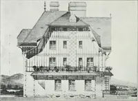 An illustration from Les Salons d'architecture (1907)