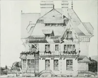 An illustration from Les Salons d'architecture (1907)