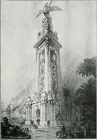 An illustration from Les Salons d'architecture (1907)
