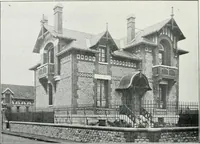 An illustration from Les Salons d'architecture (1907)