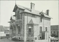 An illustration from Les Salons d'architecture (1907)