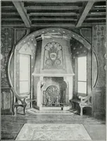 An illustration from Les Salons d'architecture (1907)