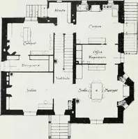 Picture 107 of 237 from Les Salons d'architecture (1907), leaf 71