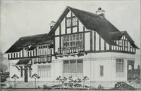 An illustration from Les Salons d'architecture (1907)