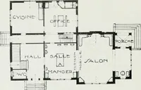 An illustration from Les Salons d'architecture (1907)