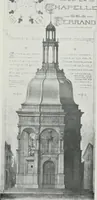 An illustration from Les Salons d'architecture (1907)