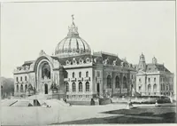 An illustration from Les Salons d'architecture (1907)