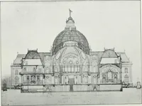 An illustration from Les Salons d'architecture (1907)
