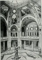An illustration from Les Salons d'architecture (1907)