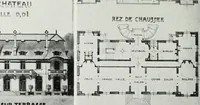An illustration from Les Salons d'architecture (1907)
