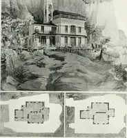 An illustration from Les Salons d'architecture (1907)