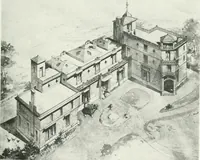 An illustration from Les Salons d'architecture (1907)