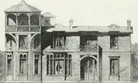 An illustration from Les Salons d'architecture (1907)