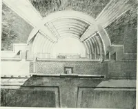 An illustration from Les Salons d'architecture (1907)