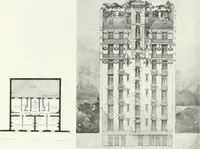 An illustration from Les Salons d'architecture (1907)