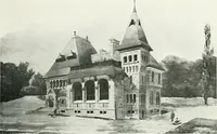 An illustration from Les Salons d'architecture (1907)