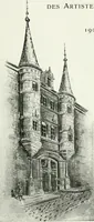 An illustration from Les Salons d'architecture (1907)