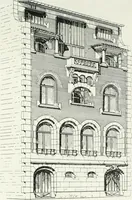 An illustration from Les Salons d'architecture (1907)