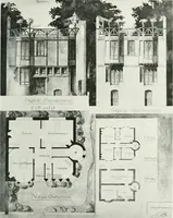 An illustration from Les Salons d'architecture (1907)