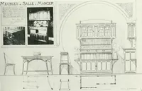 An illustration from Les Salons d'architecture (1907)