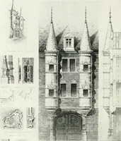 An illustration from Les Salons d'architecture (1907)