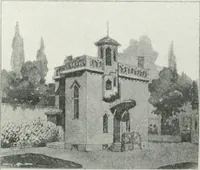 An illustration from Les Salons d'architecture (1907)