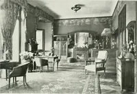 An illustration from Les Salons d'architecture (1907)
