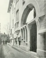 An illustration from Les Salons d'architecture (1907)