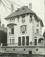 An illustration from Les Salons d'architecture (1907)