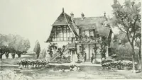 An illustration from Les Salons d'architecture (1907)