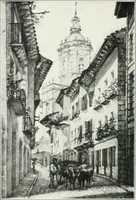 An illustration from Les Salons d'architecture (1907)