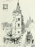 An illustration from Les Salons d'architecture (1907)