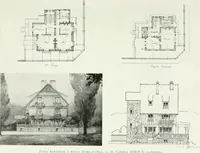 An illustration from Les Salons d'architecture (1907)