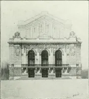 An illustration from Les Salons d'architecture (1907)