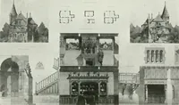 An illustration from Les Salons d'architecture (1907)