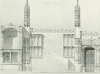 An illustration from Les Salons d'architecture (1907)