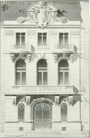 An illustration from Les Salons d'architecture (1907)