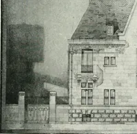 An illustration from Les Salons d'architecture (1907)