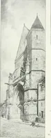 An illustration from Les Salons d'architecture (1907)
