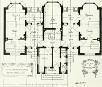 An illustration from Les Salons d'architecture (1907)